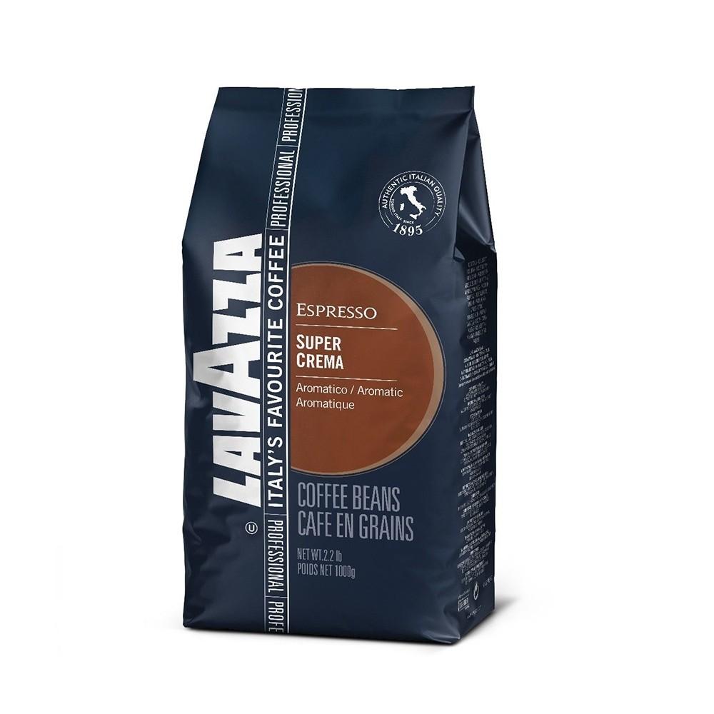 Lavazza Super Crema Coffee Beans 1kg - Cameron Coffee Company