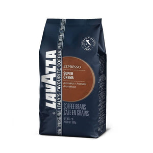 Lavazza Super Crema Coffee Beans 1kg - Cameron Coffee Company