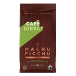 Cafe Direct Fairtrade Machu Picchu Coffee Beans 227g - Cameron Coffee Company