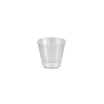 1oz Shot Glasses Clear Plastic - Cameron Coffee Company