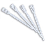 White Disposable Plastic Stirrers (1000) - Cameron Coffee Company