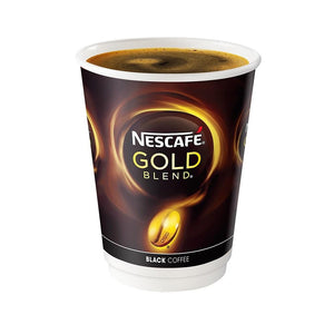 Nescafe & Go Gold Blend Black Cups (Sleeve of 8) - Cameron Coffee Company