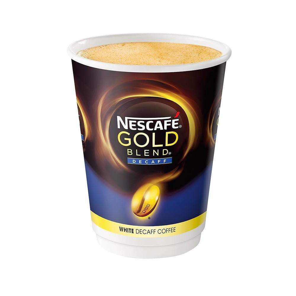 Nescafe & Go White Decaf Coffee Cups (Sleeve of 8) - Cameron Coffee Company
