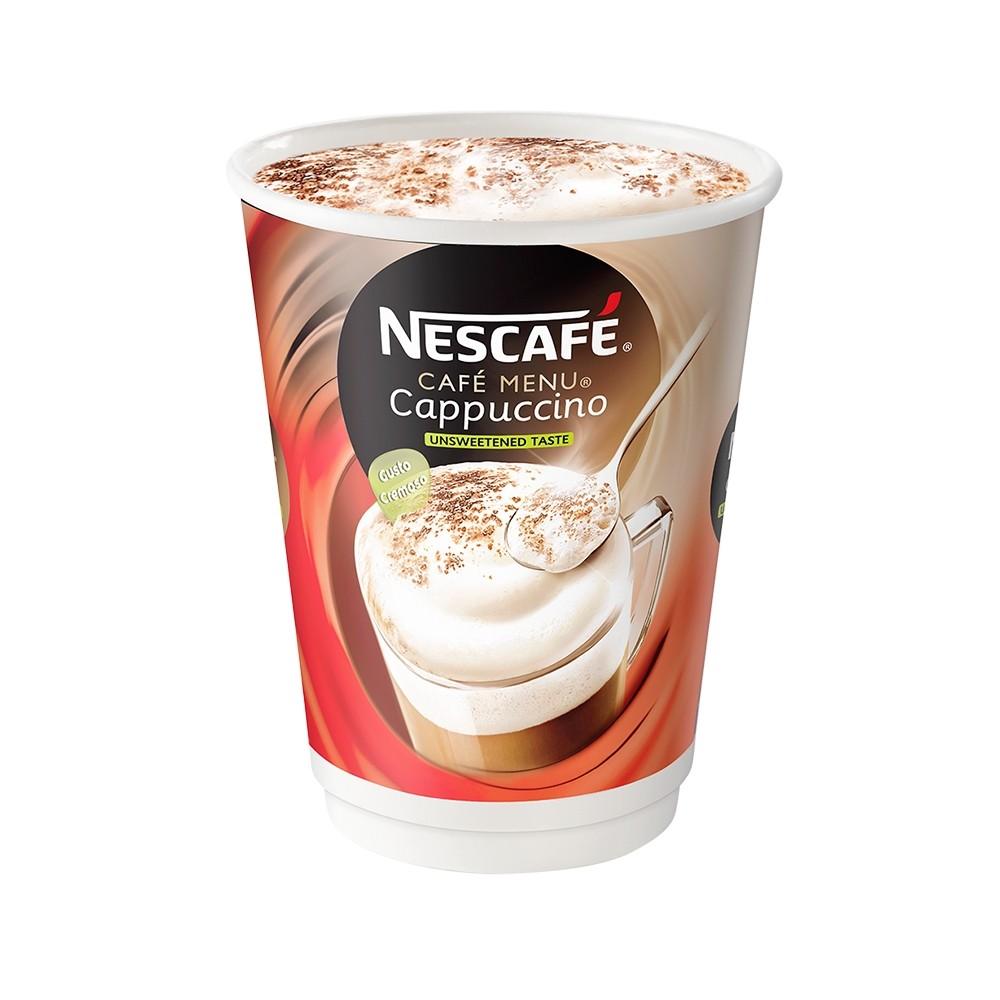 Nescafe & Go Cappuccino Cups (Sleeve of 8) - Cameron Coffee Company