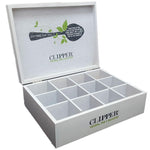 Clipper 12 Compartment Wooden Display Box (Empty) - Cameron Coffee Company