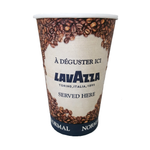 12oz Lavazza Single Walled Paper Cups 1000's - Cameron Coffee Company