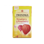 Twinings Strawberry & Raspberry Tea 20's - Cameron Coffee Company