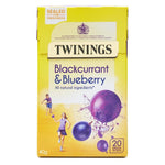 Twinings Blackcurrent & Blueberry Tea 20's - Cameron Coffee Company