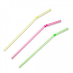 250 Neon Flexible Straws - Cameron Coffee Company