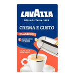 Lavazza Crema Gusto Ground Filter Coffee 250g (8 packs) - Cameron Coffee Company