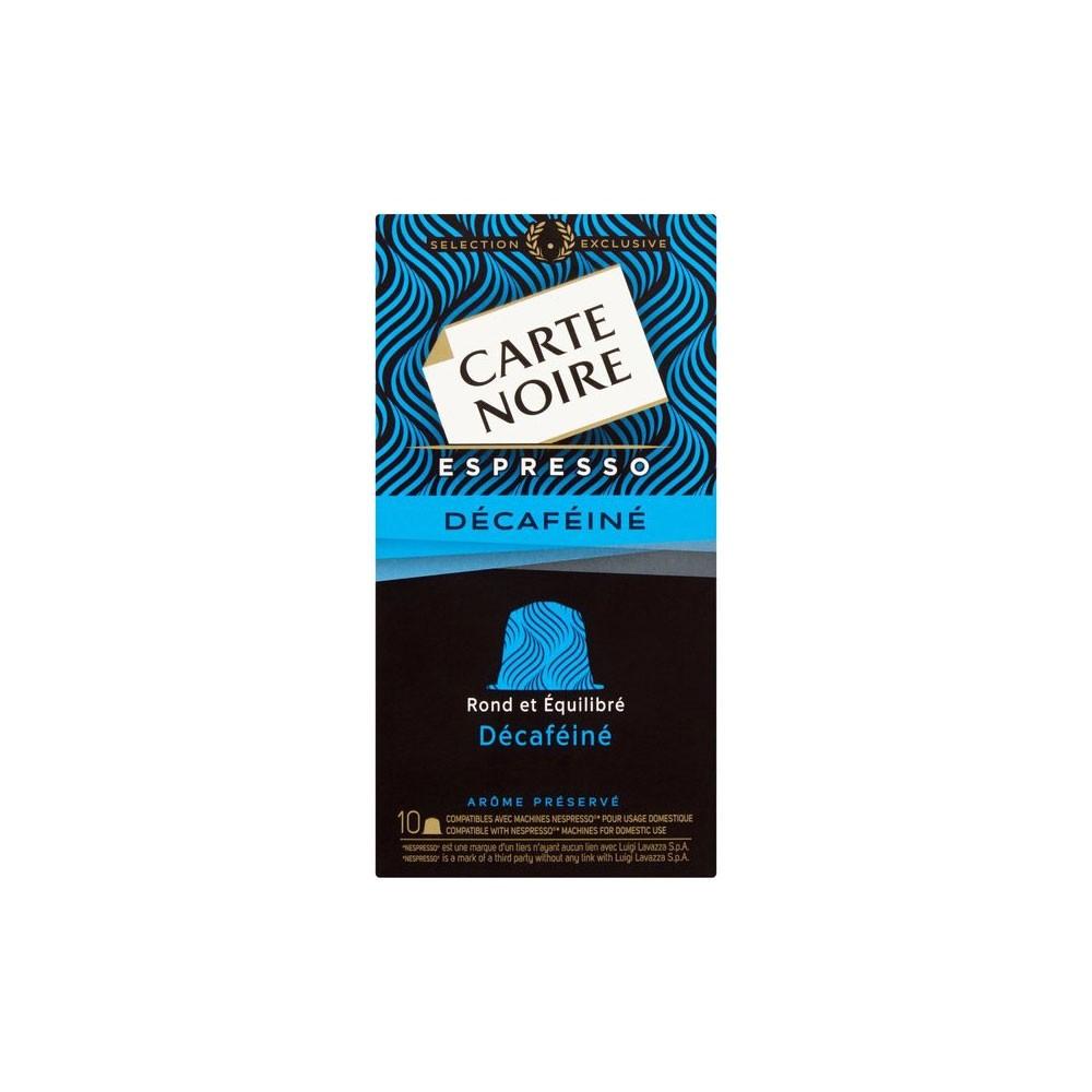 Lavazza Carte Noire Decaf Nespresso Compatible Pods No 5 - Cameron Coffee Company