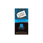 Lavazza Carte Noire Decaf Nespresso Compatible Pods No 5 - Cameron Coffee Company