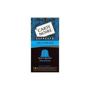 Lavazza Carte Noire Decaf Nespresso Compatible Pods No 5 - Cameron Coffee Company