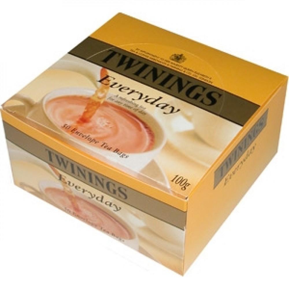 Twinings Everyday String & Tagged Teabags 100's - Cameron Coffee Company