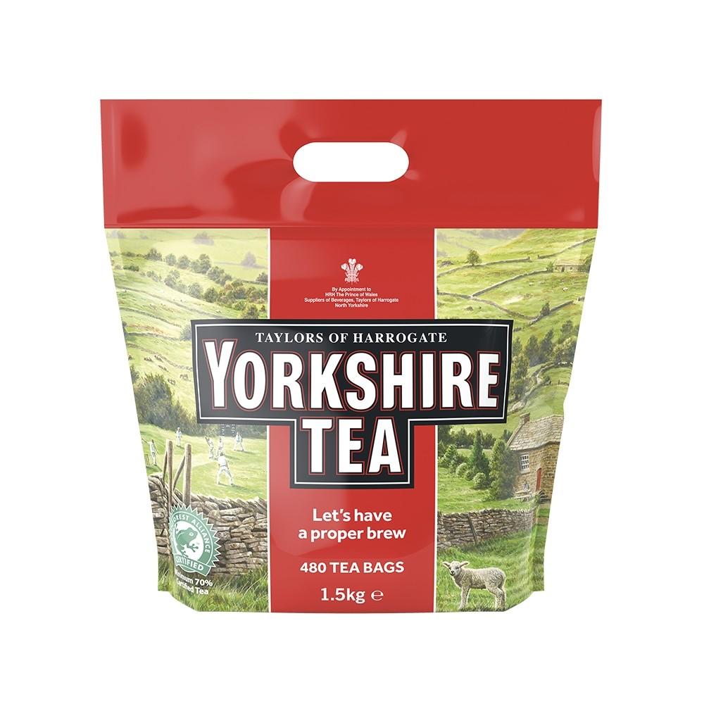 Yorkshire Tea Two Cup Tea Bags 480's - Cameron Coffee Company