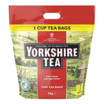 Yorkshire Tea One Cup Tea Bags 1200's - Cameron Coffee Company