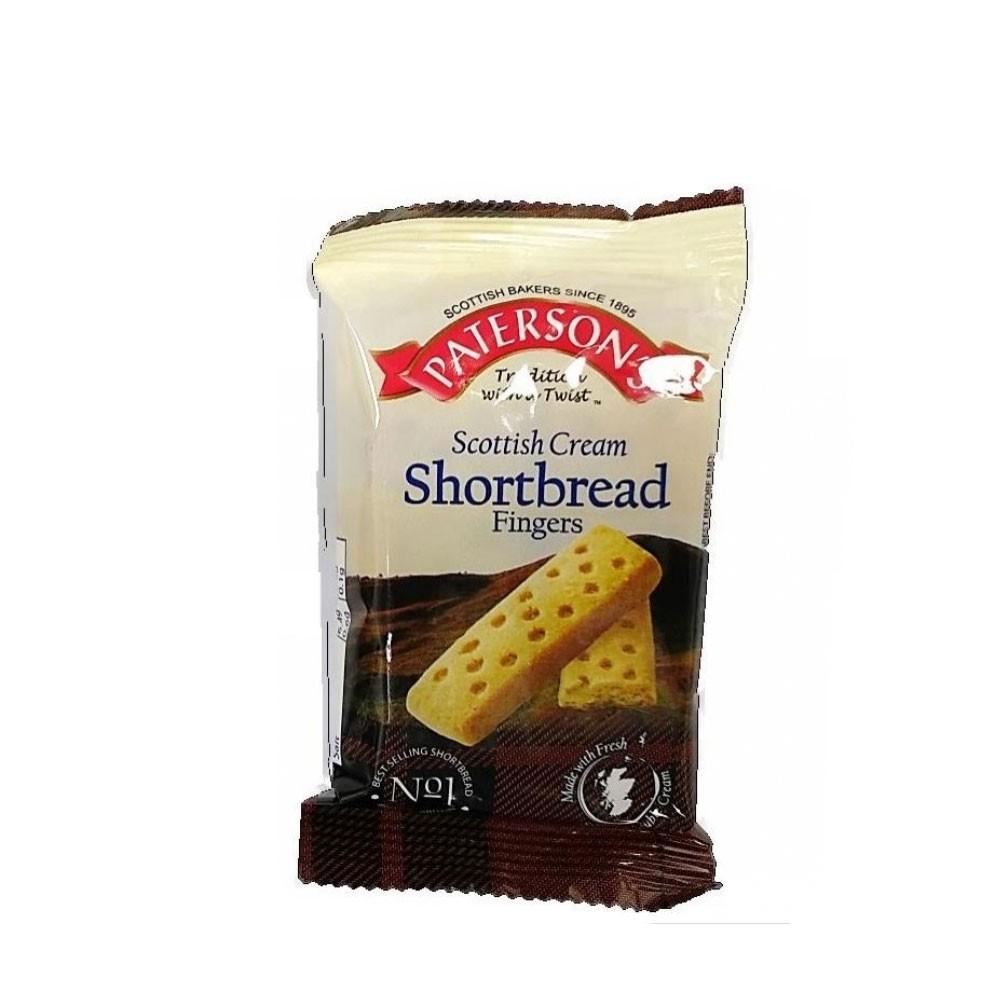 Paterson Shortbread Fingers 2 x 48's Mini Packs - Cameron Coffee Company