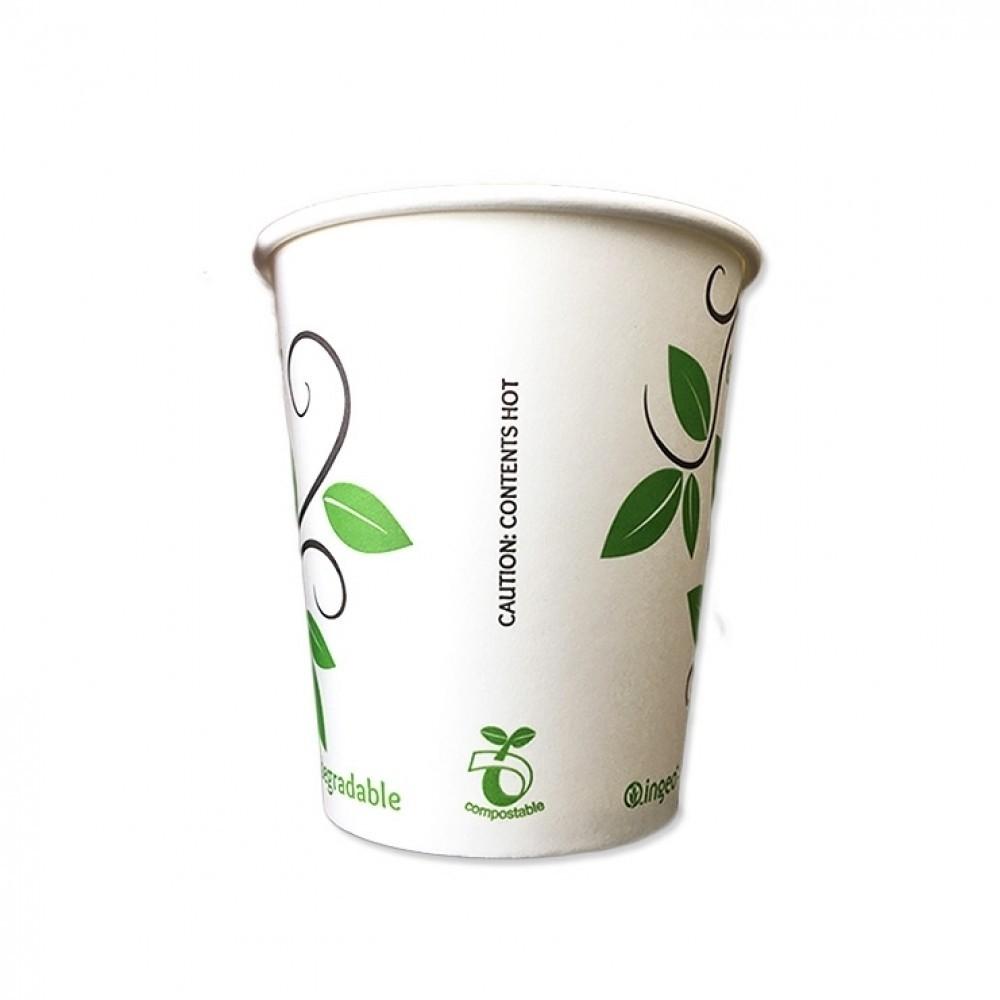 10oz Biodegradable & Compostable Single Walled Paper - Cameron Coffee Company