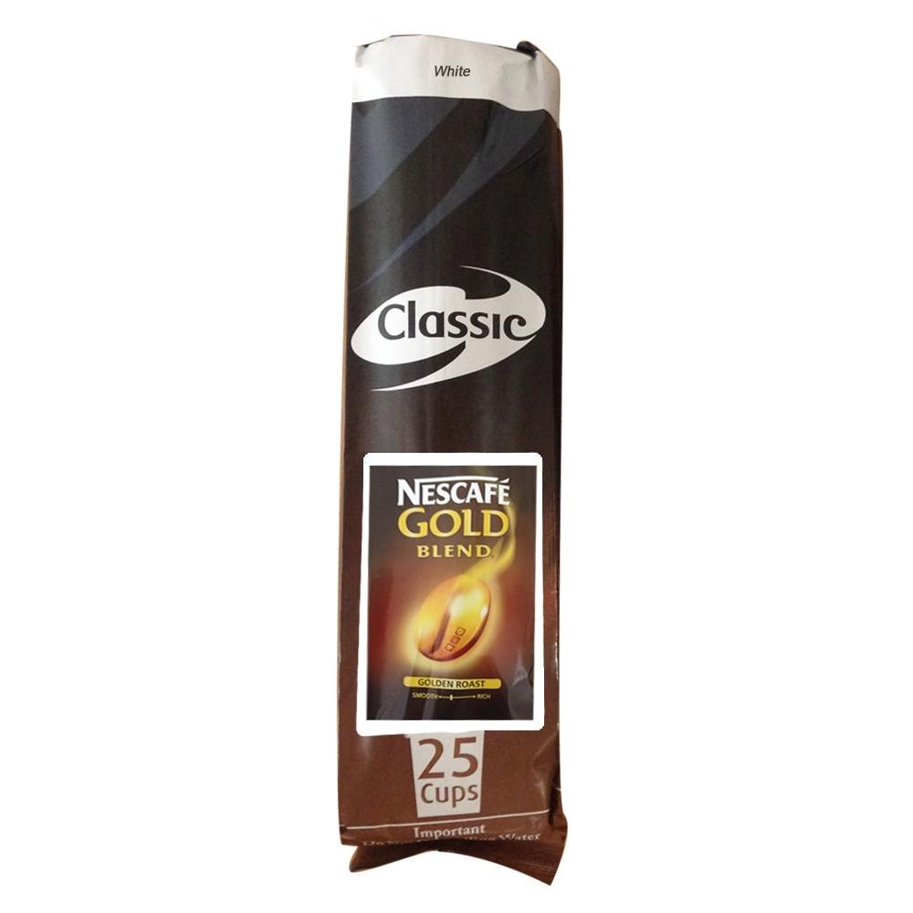 Classic In-Cup Gold Blend White Coffee 25s - Cameron Coffee Company