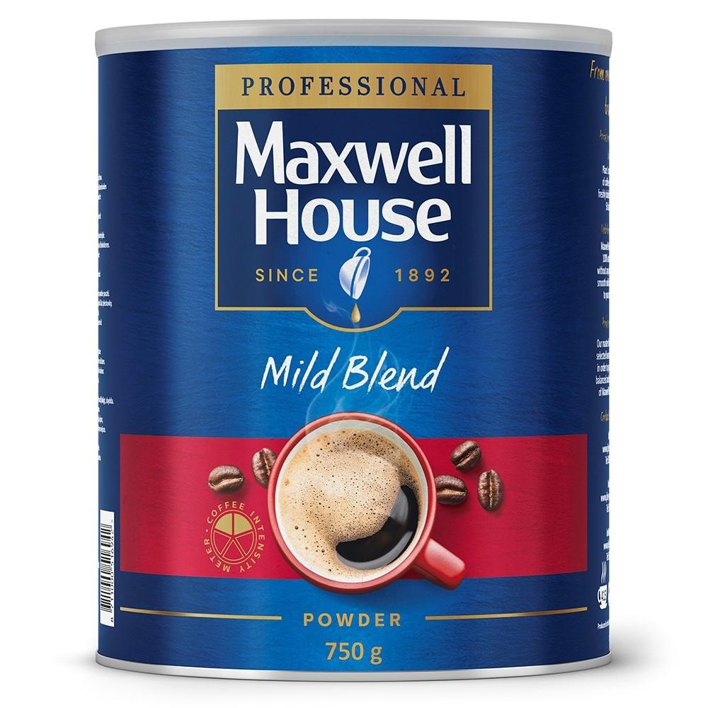 Maxwell House Red Mild Blend Coffee Powder 750g - Cameron Coffee Company