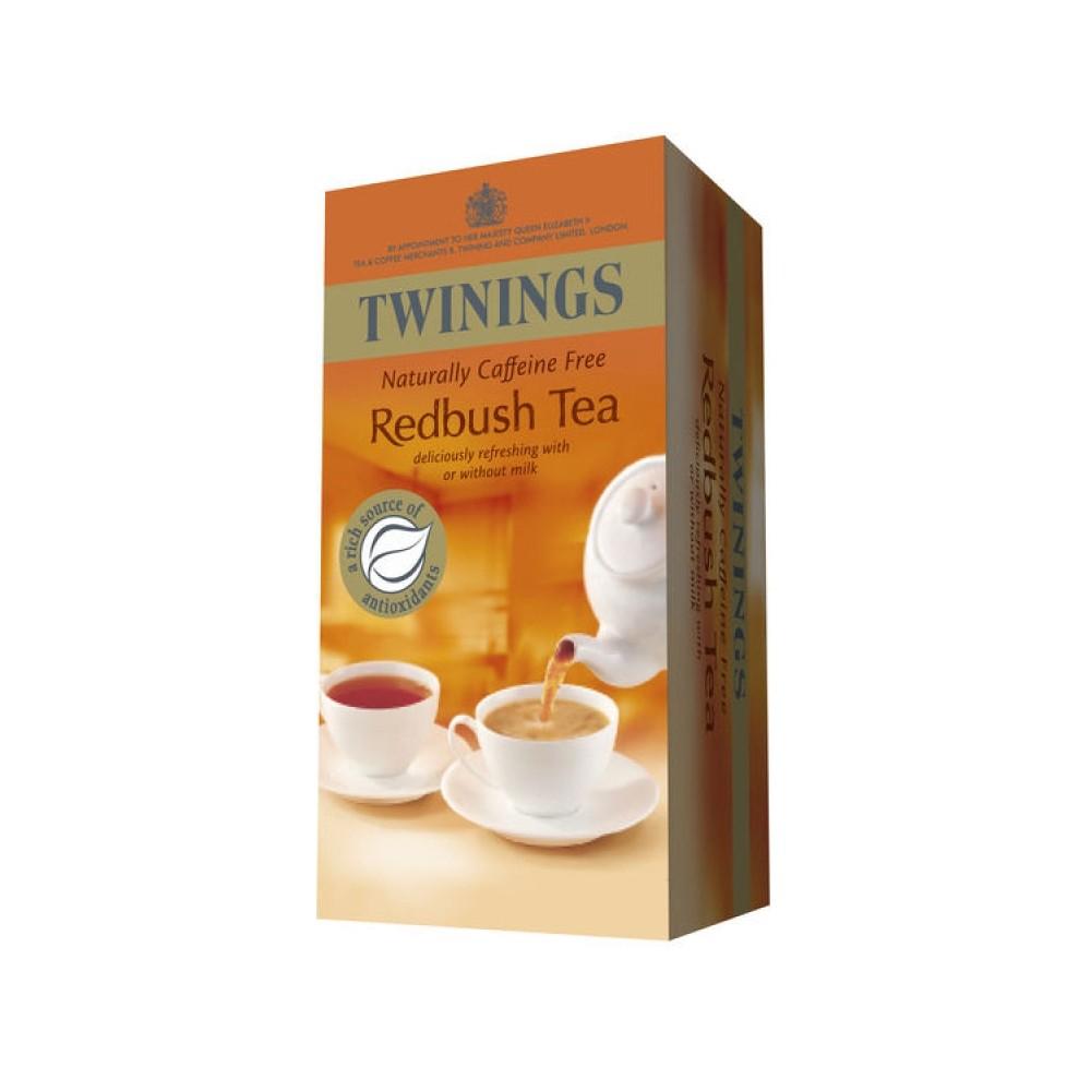 Twinings Redbush Enveloped Teabags 20's - Cameron Coffee Company