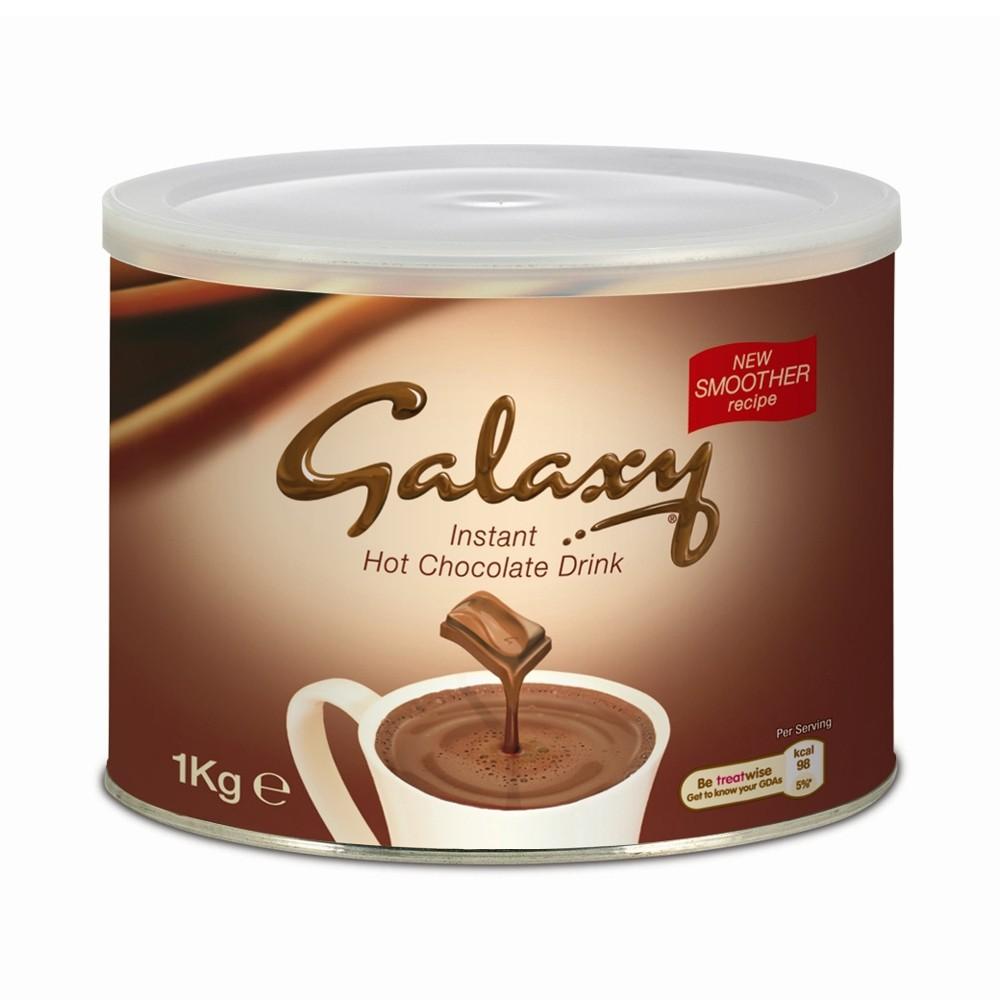 Galaxy Instant Hot Drinking Chocolate 1kg - Cameron Coffee Company