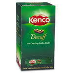 Kenco Decaf Coffee Sticks 200's - Cameron Coffee Company