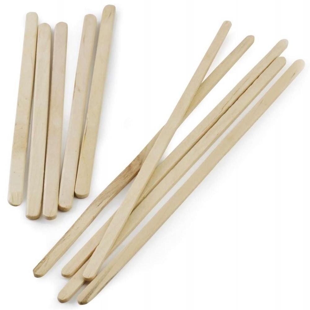 Wooden Beverage Stirrers 1000's - Cameron Coffee Company