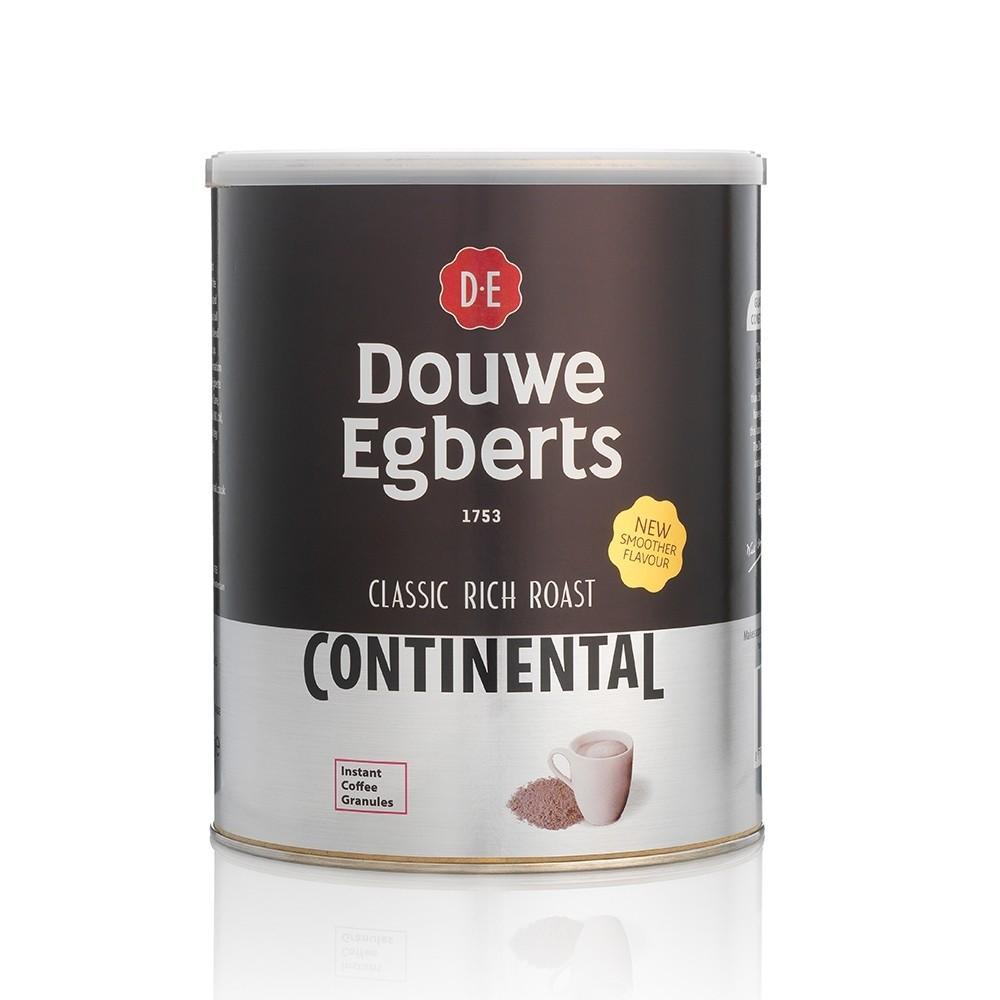 Douwe Egberts Rich Continental Roast Coffee Granules 750g - Cameron Coffee Company