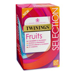 Twinings Fruit Selection Enveloped Teabags 20's - Cameron Coffee Company