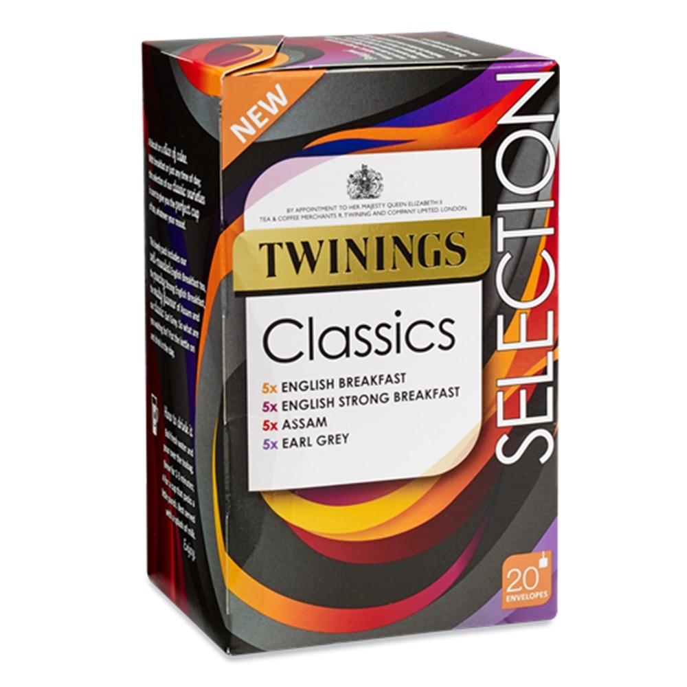 Twinings Classics Tea Selection 20's - Cameron Coffee Company