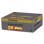 Twinings English Breakfast Decaf String & Tagged Teabags 100's - Cameron Coffee Company