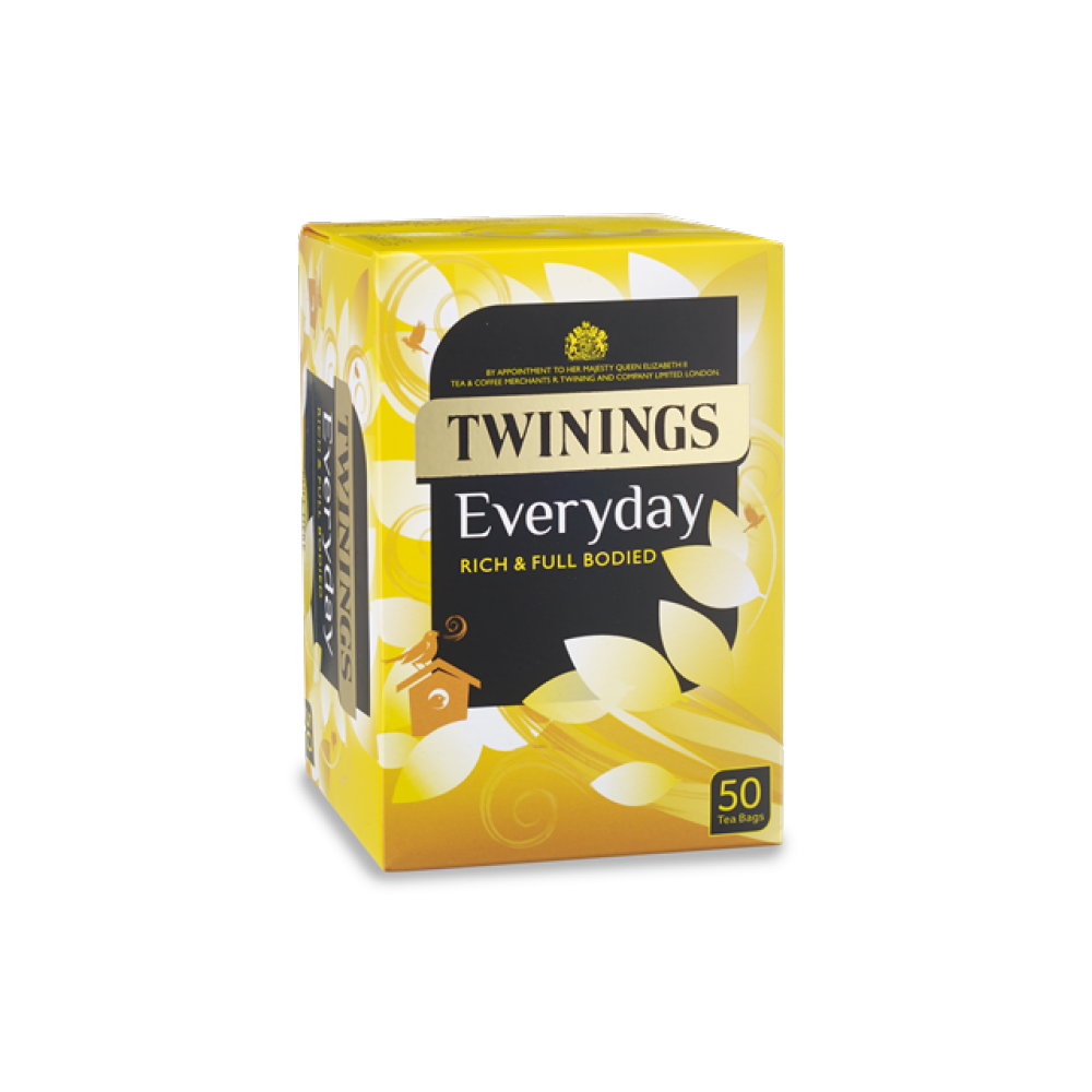 Twinings Everyday Enveloped Teabags 50's - Cameron Coffee Company