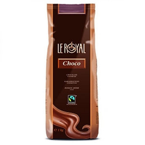 Le Royal Fairtrade Hot Chocolate Powder 1kg - Cameron Coffee Company