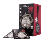Clipper Fairtrade Organic English Breakfast Enveloped Teabags 25's - Cameron Coffee Company