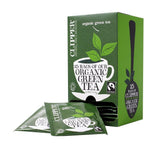 Clipper Fairtrade Organic Green Tea Enveloped Teabags 25's - Cameron Coffee Company