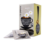 Clipper Fairtrade Chamomile Enveloped Teabags 25's - Cameron Coffee Company