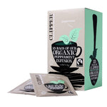 Clipper Fairtrade Organic Peppermint Enveloped Teabags 25's - Cameron Coffee Company