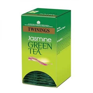 Twinings Green Tea with Jasmine Enveloped Teabags 20's - Cameron Coffee Company