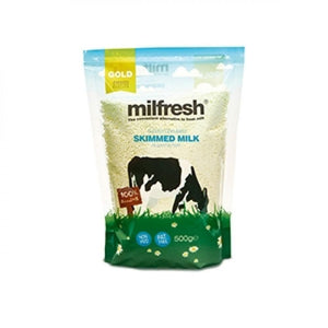 Milfresh Silver Skimmed Granulated Vending Milk 500g - Cameron Coffee Company
