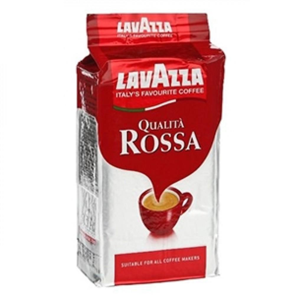 Lavazza Qualita Rossa Ground Coffee 500g - Cameron Coffee Company