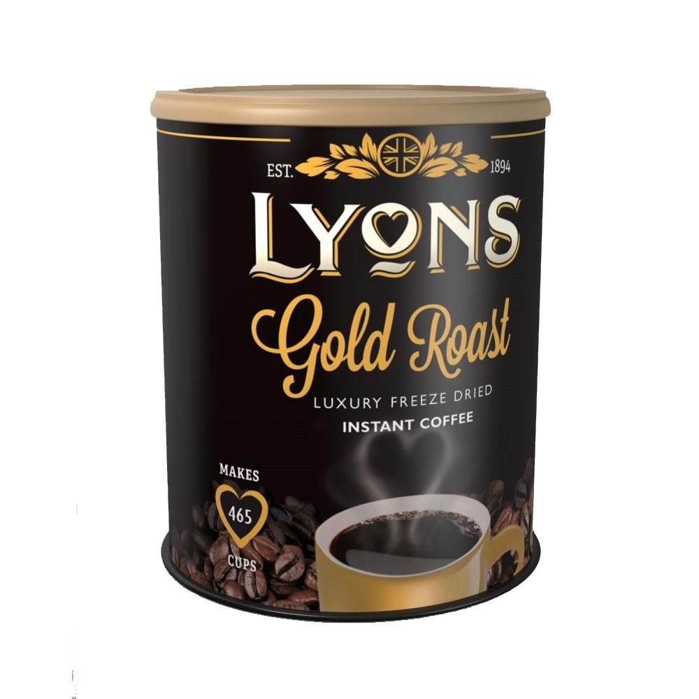 Lyons Gold Roast Freeze Dried Instant Coffee 750g - Cameron Coffee Company