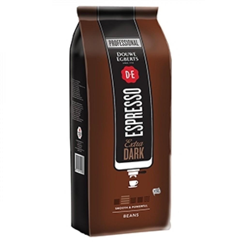 Douwe Egberts Espresso Extra Dark Roast Coffee Beans 1kg - Cameron Coffee Company
