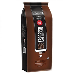 Douwe Egberts Espresso Extra Dark Roast Coffee Beans 1kg - Cameron Coffee Company