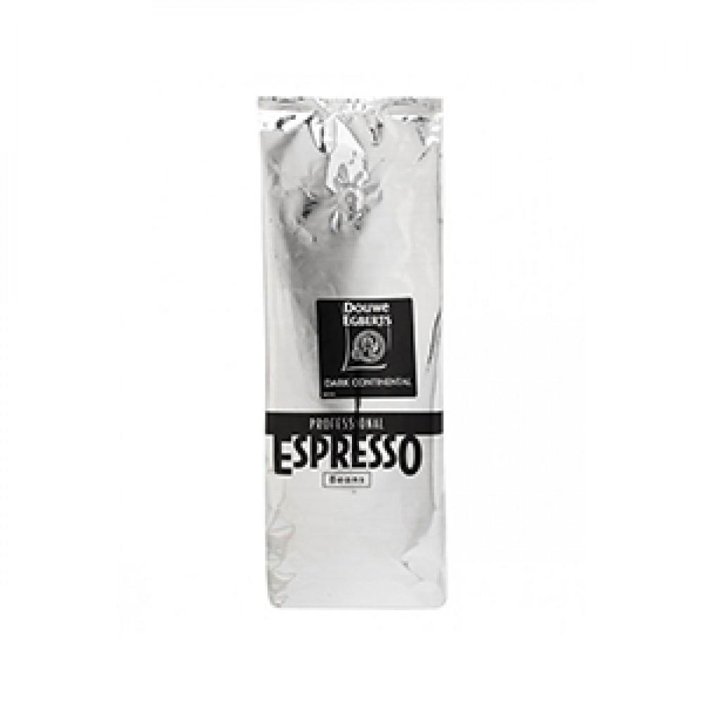 Douwe Egberts Continental Dark Espresso Coffee Beans 1kg - Cameron Coffee Company
