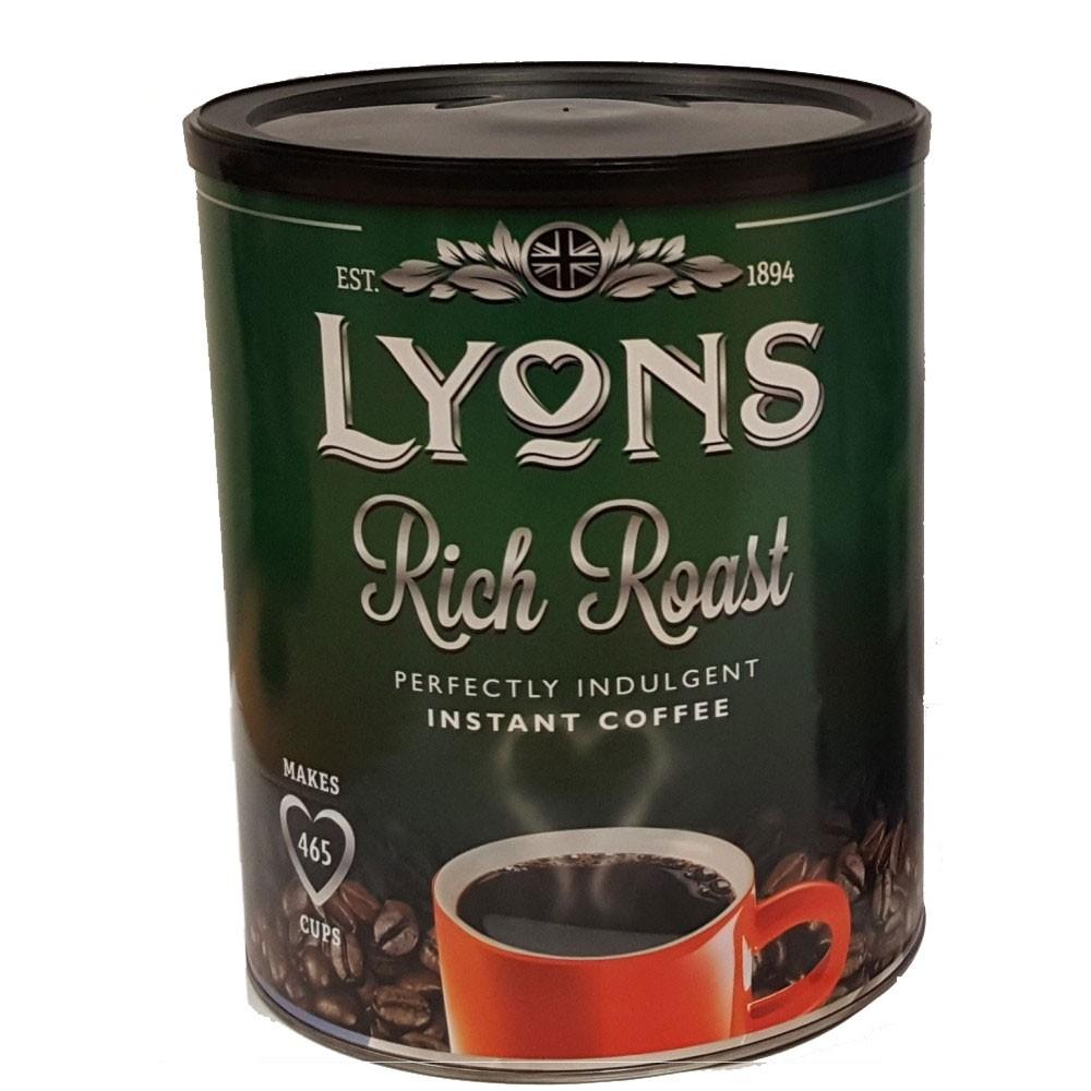 Lyons Rich Roast Instant Coffee Granules 750g - Cameron Coffee Company