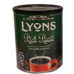 Lyons Rich Roast Instant Coffee Granules 750g - Cameron Coffee Company