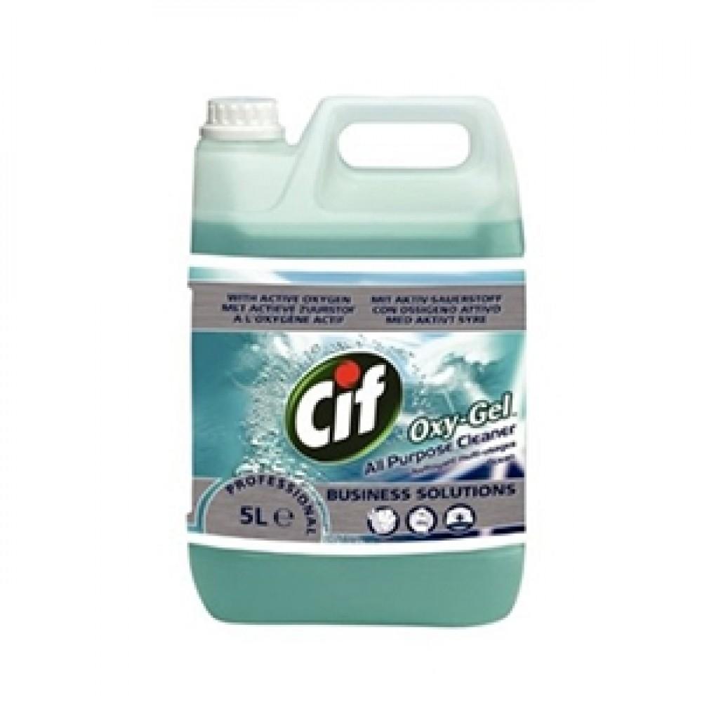 CIF Oxy-Gel Ocean All-Purpose Cleaner 5 Litre - Cameron Coffee Company