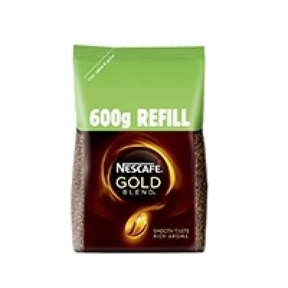 Nescafe Gold Blend Coffee Granules Refill Pack 600g - Cameron Coffee Company