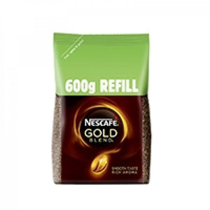Nescafe Gold Blend Coffee Granules Refill Pack 600g - Cameron Coffee Company